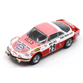 SPARK S6113 Alpine A110 n°29 Moss-Carlsson Monte Carlo 1973