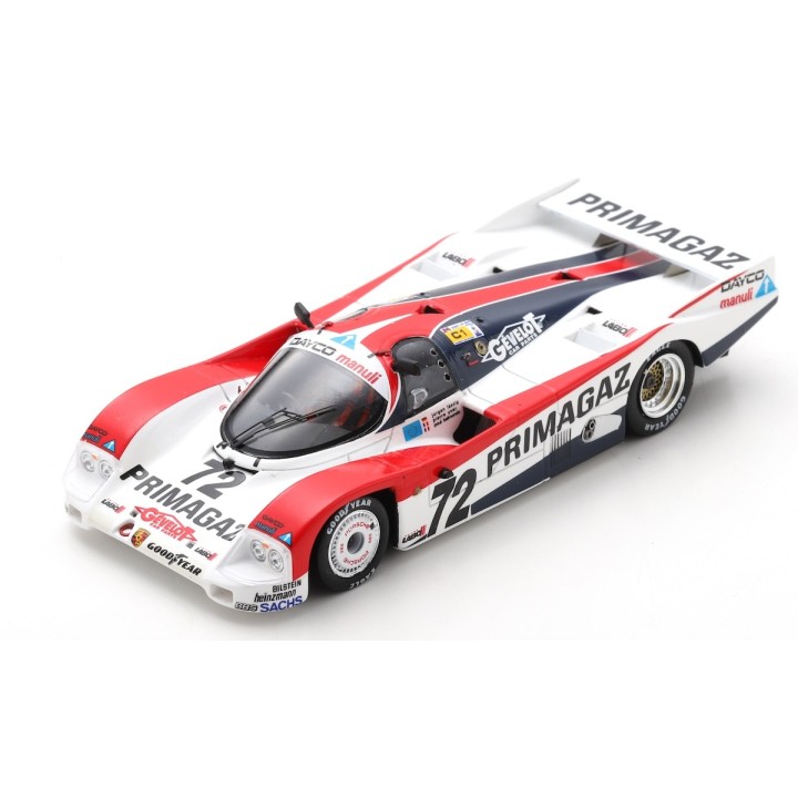 SPARK S9878 Porsche 962 C n°72 24H Le Mans 1989