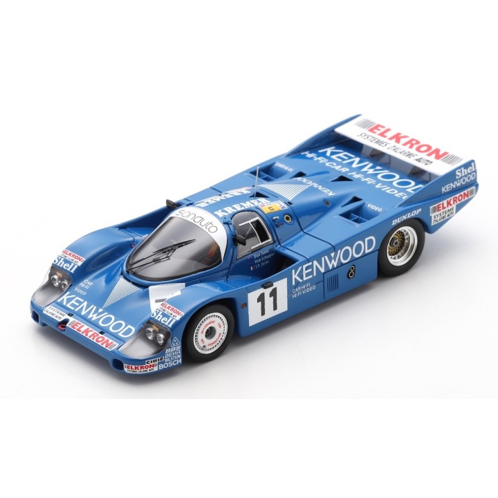 SPARK S9858 Porsche 956 n°11 24H Le Mans 1984