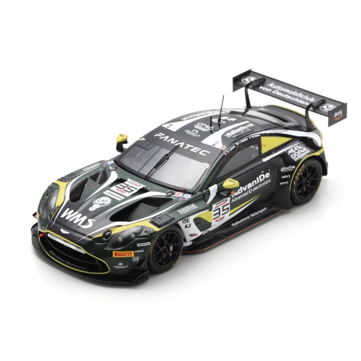 SPARK SB818 Aston Martin Vantage AMR GT3 EVO n°35 24H Spa 2024