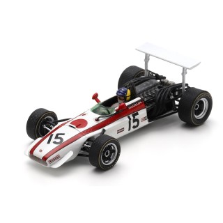SPARK S6225 Honda RA301 n°15 David Hobbs Monza 1968