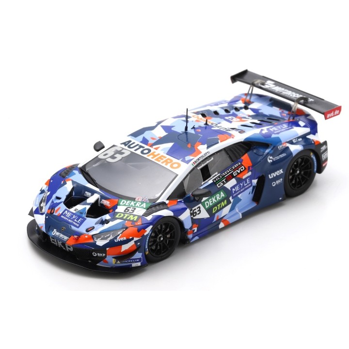 SPARK SG805 Lamborghini Huracán GT3 EVO n°63 Mirko Bortolotti Assen DTM 2021