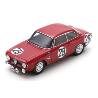 SPARK 100SPA09 Alfa Romeo 1600 GTA n°29 24H Spa 1966
