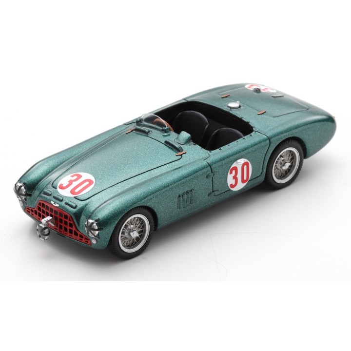 SPARK S2448 Aston Martin DB3 n°30 12H Sebring 1953