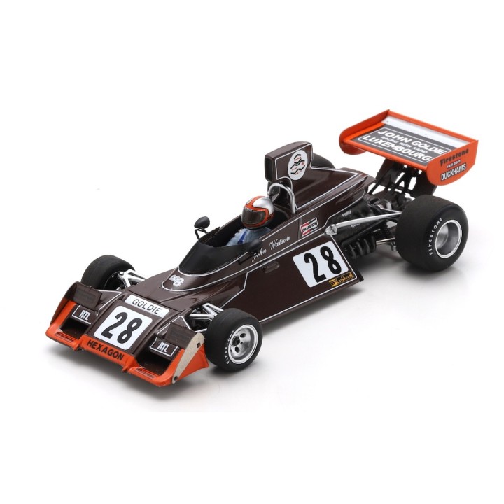SPARK S2348 Brabham BT42 n°28 John Watson Zandvoort 1974