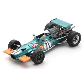 SPARK S2347 BRM P139 n°21 George Eaton Kyalami 1970