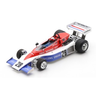 SPARK S7224 Penske PC3 n°28 John Watson Monaco 1976