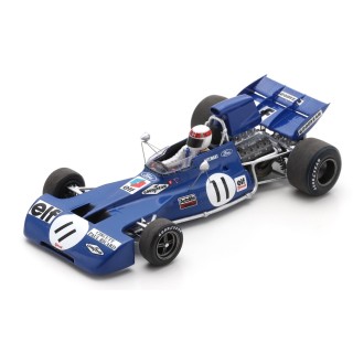 SPARK S7232 Tyrrell 003 n°11 Jackie Stewart Winner Le Castellet 1971