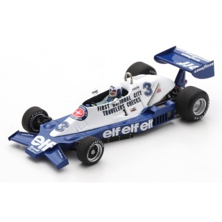 SPARK S7237 Tyrrell 008 n°3 Didier Pironi Hockenheim 1978