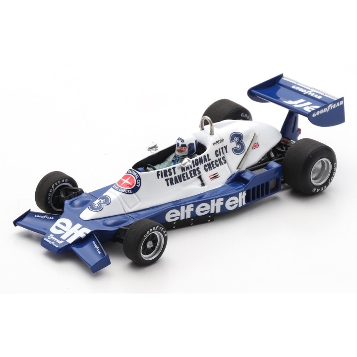SPARK S7237 Tyrrell 008 n°3 Didier Pironi Hockenheim 1978