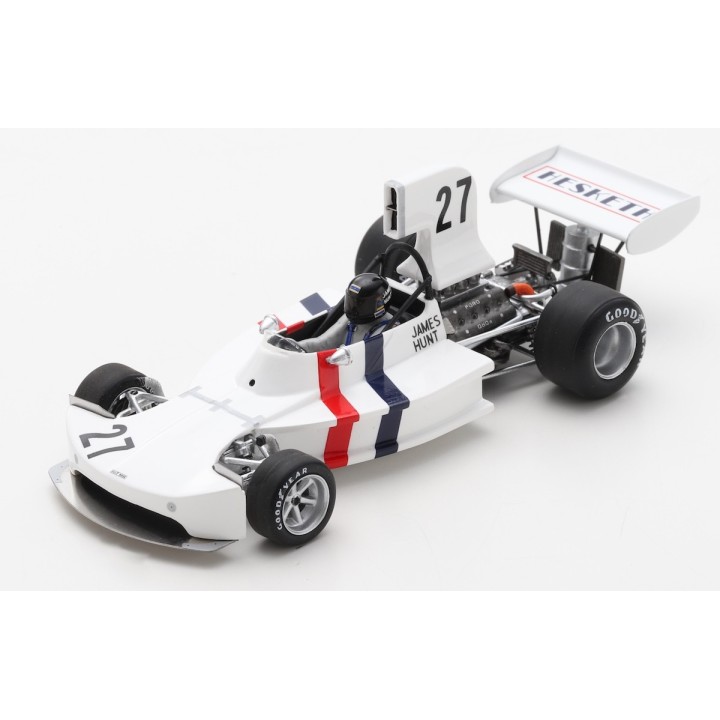 SPARK S7266 March 731 n°27 James Hunt Österreichring 1973