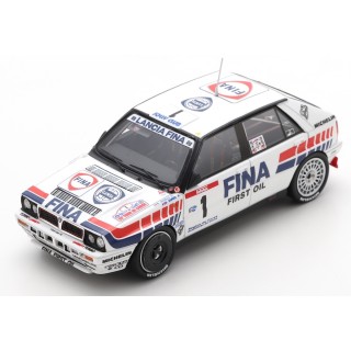 SPARK S9009 Lancia Delta HF Integrale 16V n°1 Auriol Tour de Corse 1991