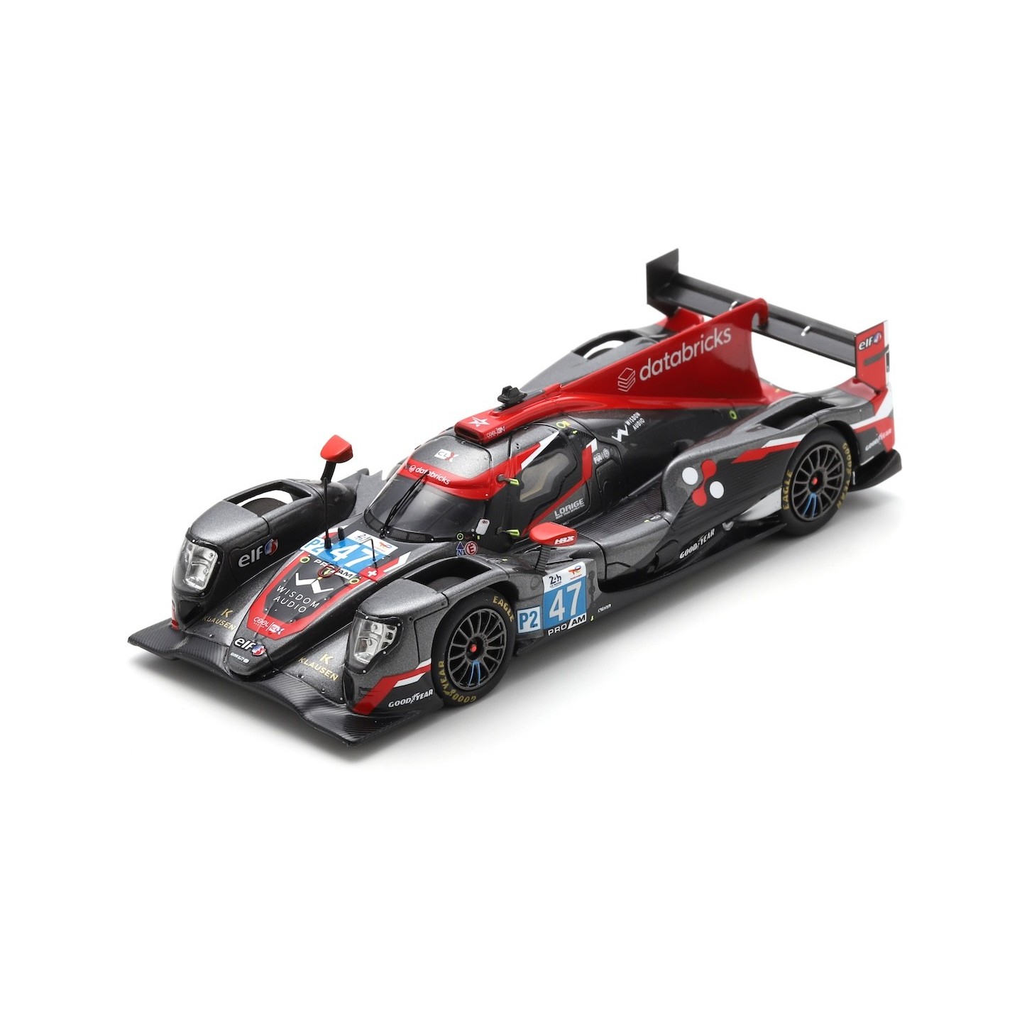 1/43 ORECA 07 Gibson VECTOR Sport N°10 Le Mans 2024