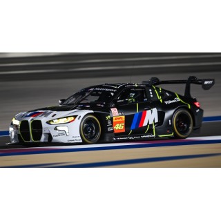 MINICHAMPS 410252146 BMW M4 GT3 EVO n°46 1812 KM QATAR 2025 %