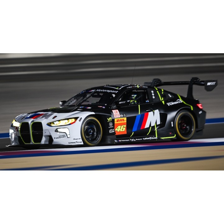 MINICHAMPS 410252146 BMW M4 GT3 EVO n°46 1812 KM QATAR 2025 %
