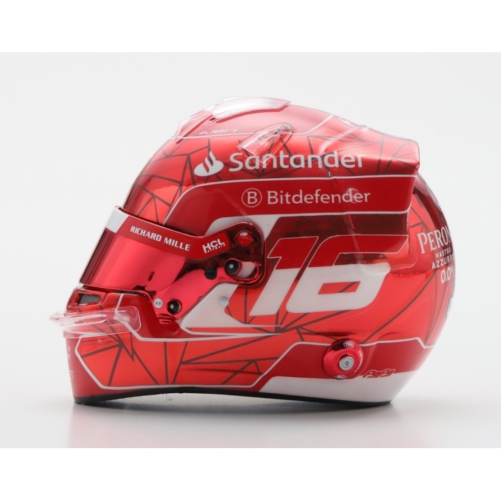 LOOKSMART LSHEL006 Helmet Charles Leclerc Singapor 2024