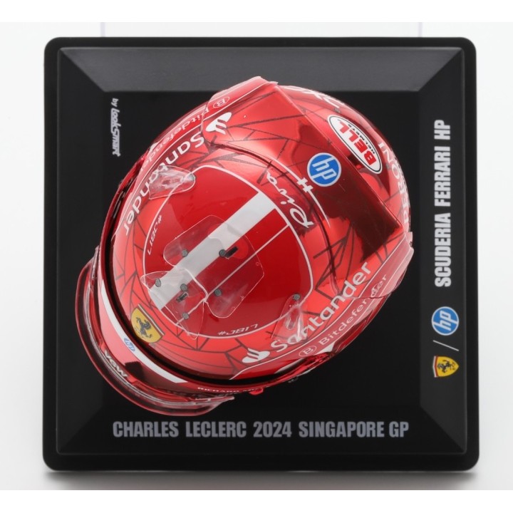 LOOKSMART LSHEL006 Casque Charles Leclerc Singapour 2024