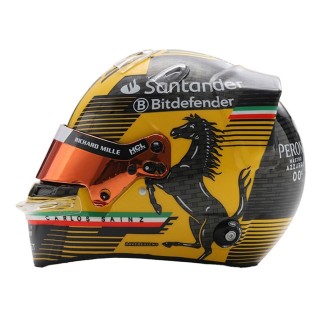 LOOKSMART LSHEL005 Helmet Carlos Sainz Monza 2024