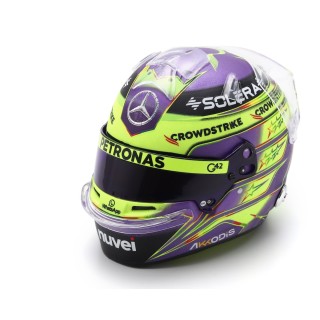 SPARK 5HF145 Casque Lewis Hamilton Silverstone 2024
