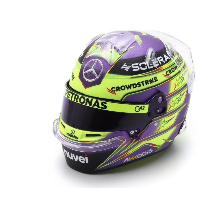 SPARK 5HF145 Helmet Lewis Hamilton Silverstone 2024