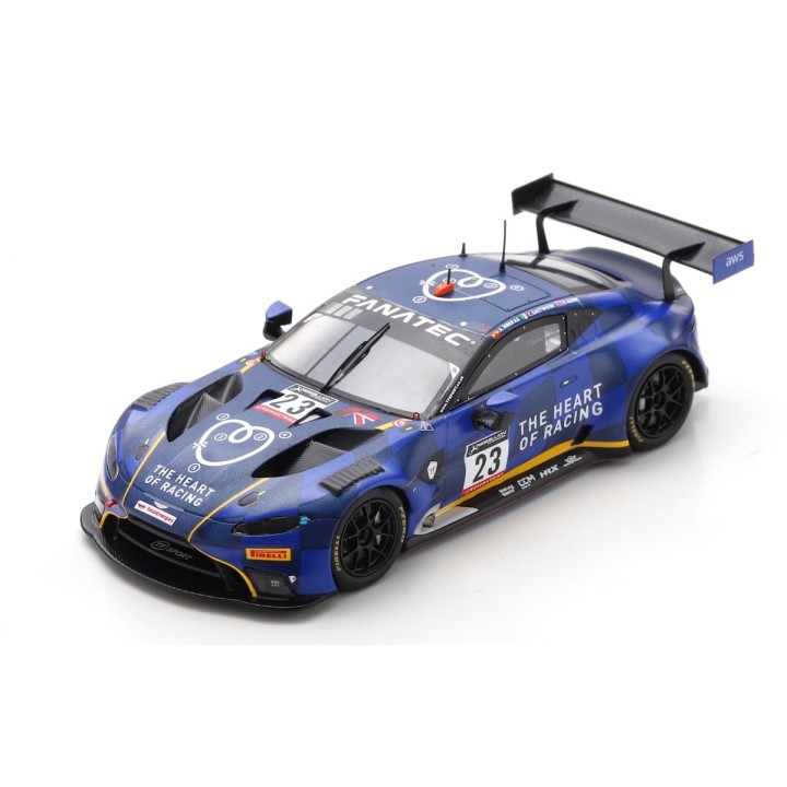 SPARK SB521 Aston Martin Vantage AMR GT3 n°23 24H Spa 2022
