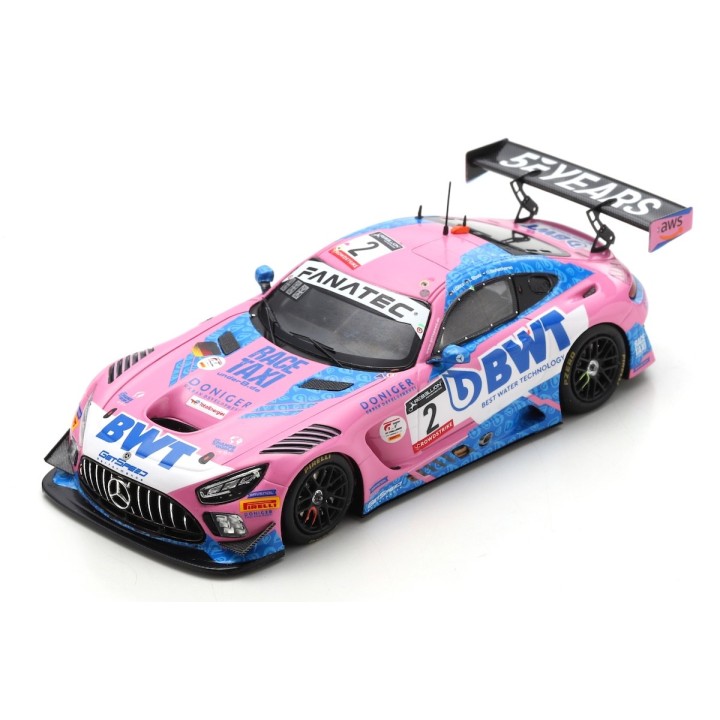SPARK SB501 Mercedes AMG GT3 n°2 24H Spa 2022