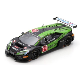 SPARK SB303 Lamborghini Huracán GT3 n°777 24H Spa 2017