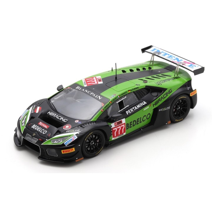 SPARK SB303 Lamborghini Huracán GT3 n°777 24H Spa 2017