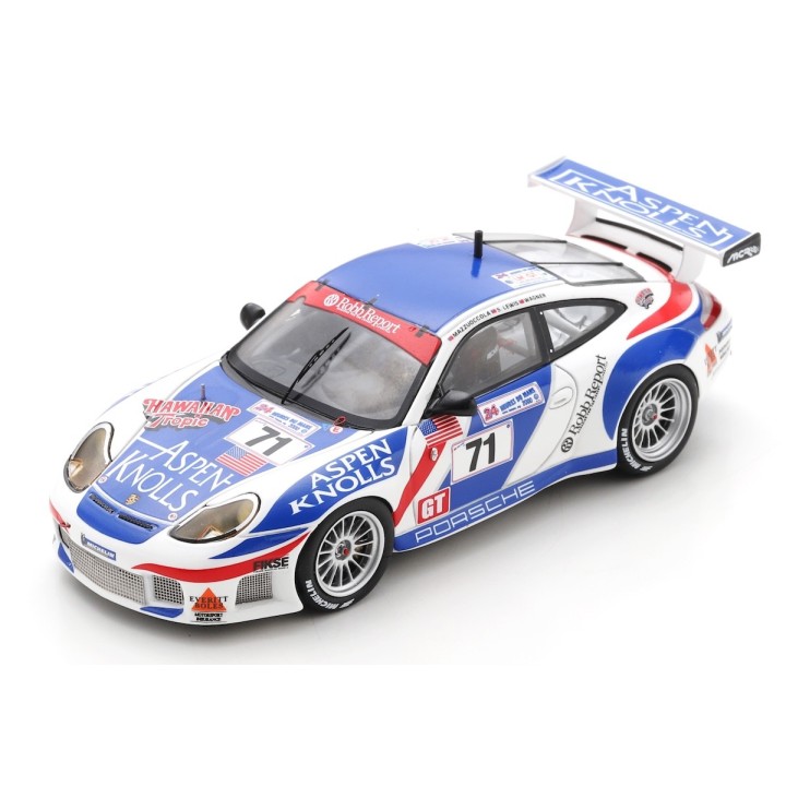 SPARK S9937 Porsche 996 GT3 R n°71 Le Mans 2000