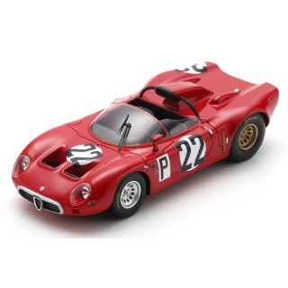 SPARK SG816 Alfa Romeo T33 n°22 1000 km Nürburgring 1967