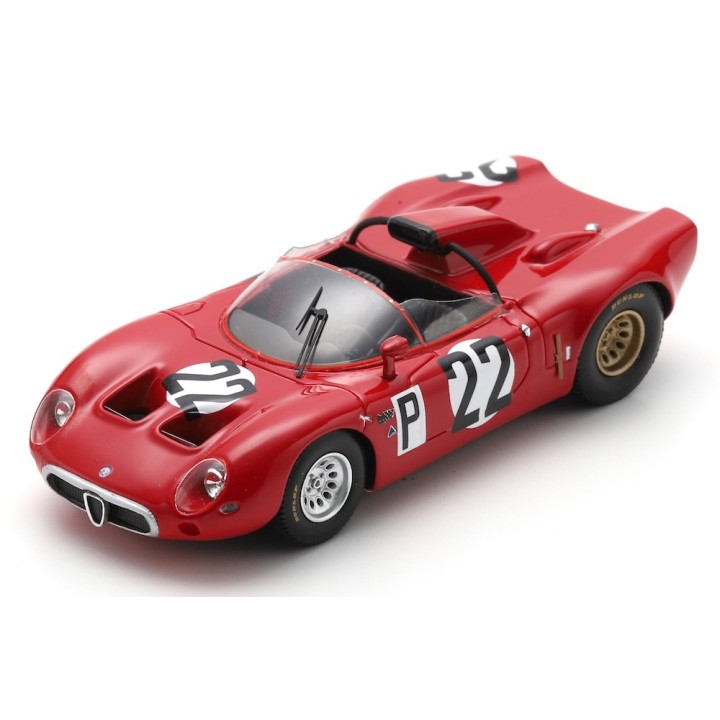 SPARK SG816 Alfa Romeo T33 n°22 1000 km Nürburgring 1967