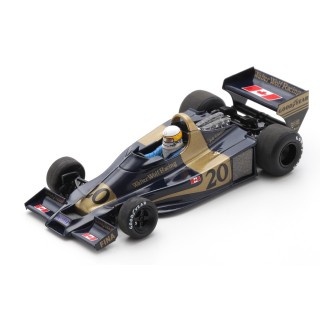 SPARK S9997 Wolf WR1 n°20 Jody Scheckter Winner Buenos Aires 1977