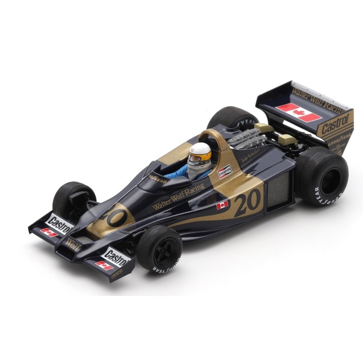 SPARK S9996 Wolf WR1 n°20 Jody Scheckter Winner Monaco 1977
