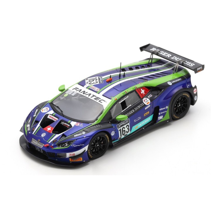 SPARK SB478 Lamborghini Huracán GT3 EVO n°163 24H SPA 2021
