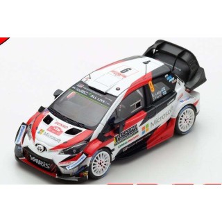 SPARK S5959 Toyota Yaris WRC n°9 Lappi Monte Carlo 2018