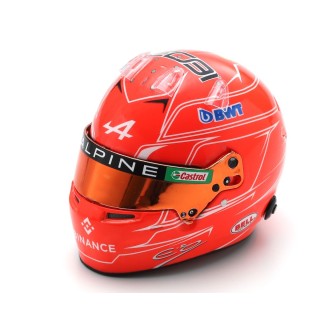 SPARK 5HF131 Helmet Esteban Ocon Azerbaijan 2023