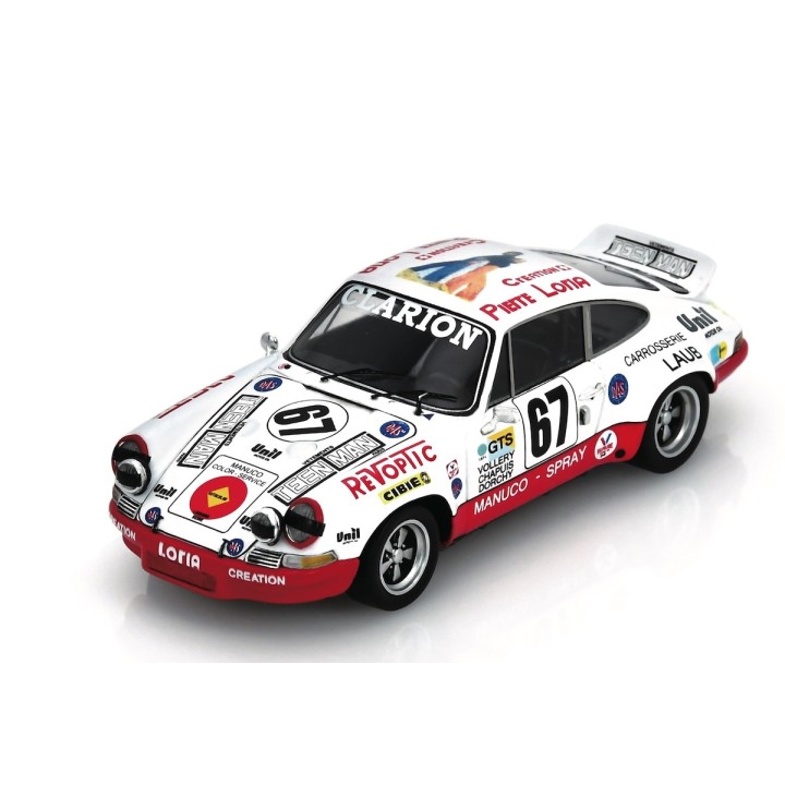 SPARK S9797 Porsche Carrera RSR n°67 24H Le Mans 1974