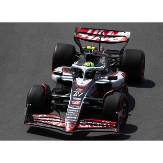 SPARK S9629 Haas VF-25 n°87 Oliver Bearman Montreal 2025 %