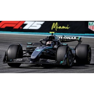 SPARK S9627 Mercedes W16 n°12 Kimi Antonelli Miami GP 2025 %