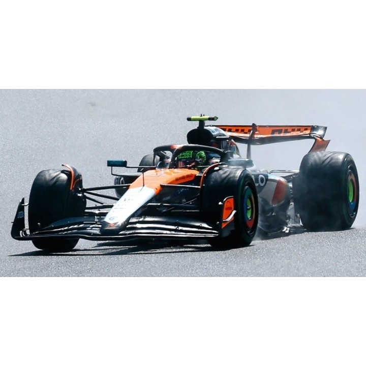 SPARK S9596 McLaren MCL39 n°4 Lando Norris Winner Silverstone 2025 %