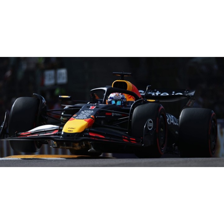 SPARK S9623 Red Bull Racing RB21 n°1 Max Verstappen Vainqueur Imola 2025 %
