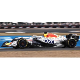 SPARK S9599 Racing Bulls VCARB 02 n°6 Isack Hadjar Silverstone 2025 %