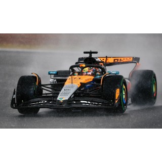SPARK S9597 McLaren MCL39 n°4 Oscar Piastri Silverstone 2025 %