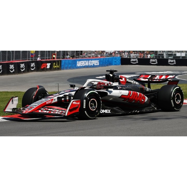 SPARK S9619 Haas VF-25 n°31 Esteban Ocon Montreal 2025 %