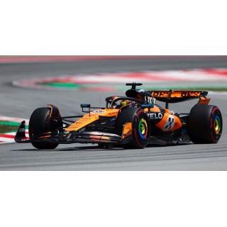 SPARK S9621 McLaren MCL39 n°4 Oscar Piastri Winner Barcelona 2025 %