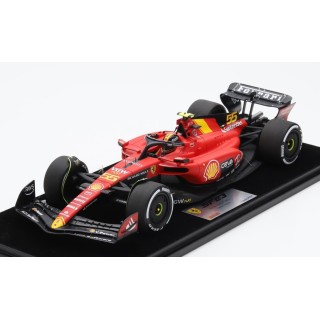 1/18 LOOKSMART LS18F1048  Ferrari SF-23 Carlos Sainz Monza 2023