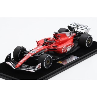 1:18 LOOKSMART LS18F1049 Ferrari SF-23 Charles Leclerc Las Vegas 2023