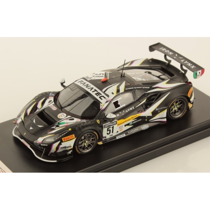 LOOKSMART LSRC103 Ferrari 488 GT3 n°51 Winner 24H Spa 2021