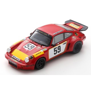 SPARK S9974 Porsche 911 Carrera RSR n°59 24H Le Mans 1975