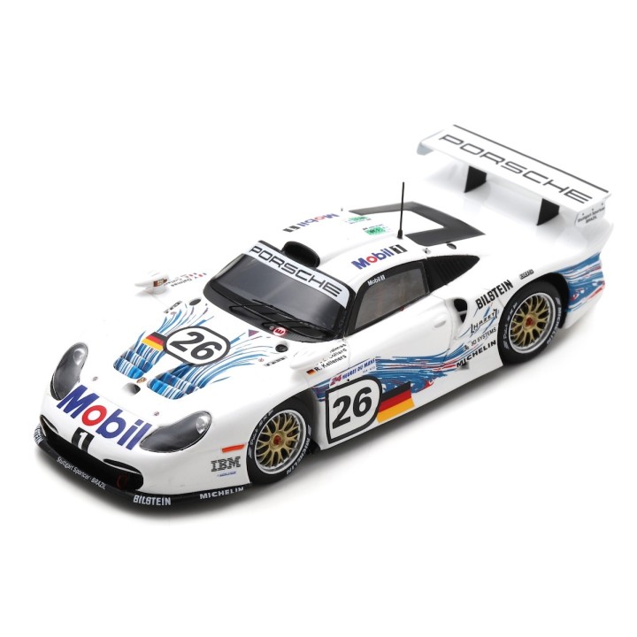 SPARK S9908 Porsche 911 GT1 n°26 24H Le Mans 1997
